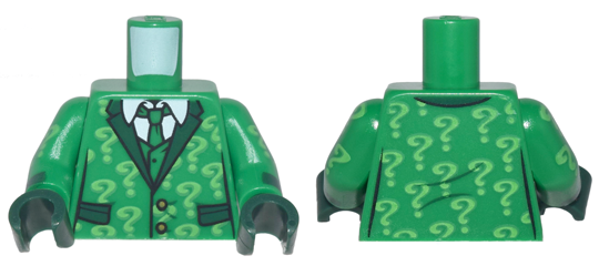 BrickLink - Part 973pb2592c01 : LEGO Torso Suit with Pockets, Tie ...