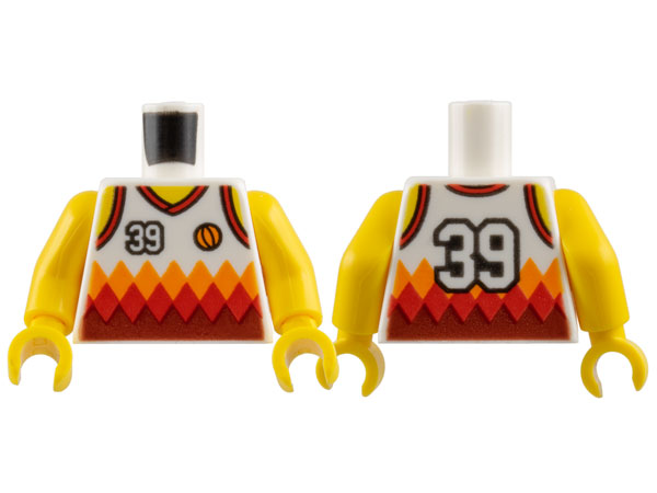 BrickLink - Part 973pb2736c01 : LEGO Torso Sports Shirt with 