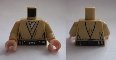 Lego hot sale jedi robes