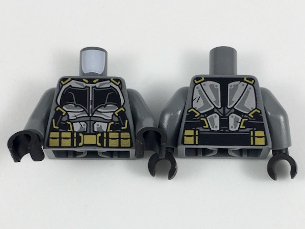 NEW Lego Bandit BLACK SUIT MINIFIG TORSO Cow Boy Ammo Jacket Gun Belt Bullets 