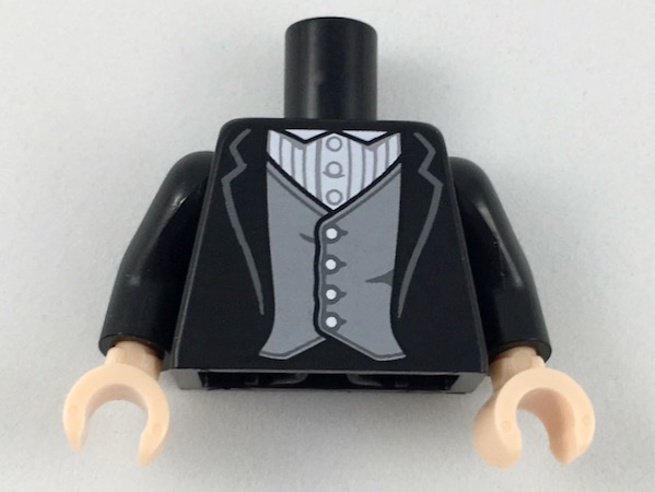 Lego Ninjago Minifigure Mr E Biker Vest 4 Arms Mask 70643