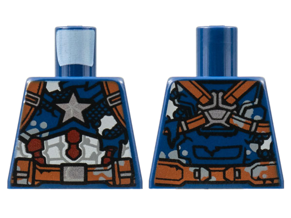 Lego captain america store decals