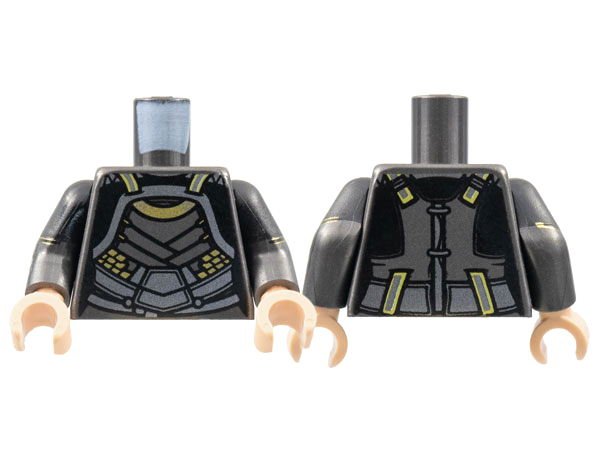 Lego best sale female torso