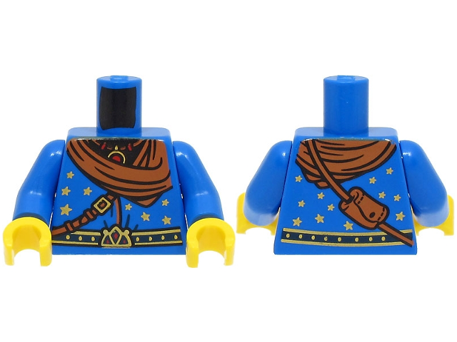 Lego discount blue wizard