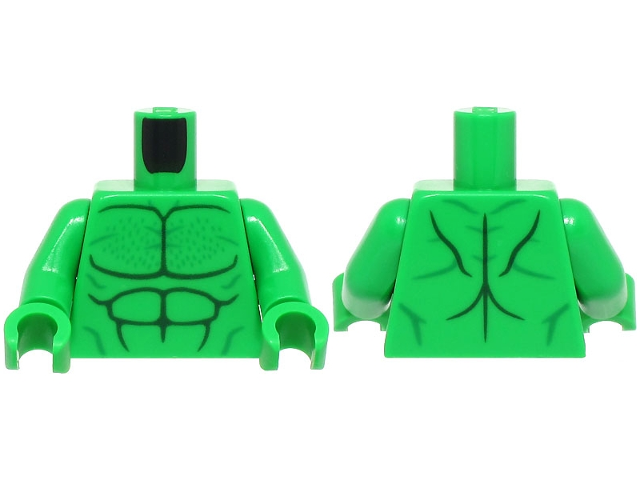 Lego 2025 green torso