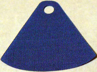 Lego New Blue Minifigure Cape Cloth 2 Holes and Rounded Edges Spongy Stretch