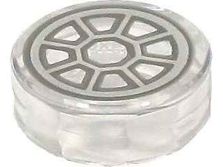 Hana*　0107 ♡ LEGO Tile 1 x 1 Round with BrickHeadz Eye (31468 / 102487