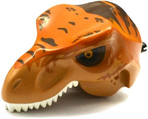 Lego t rex head hot sale