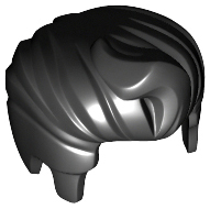 Minifigure, Hair Swept Back with Forelock : Part 98371