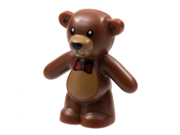 lego teddy bear