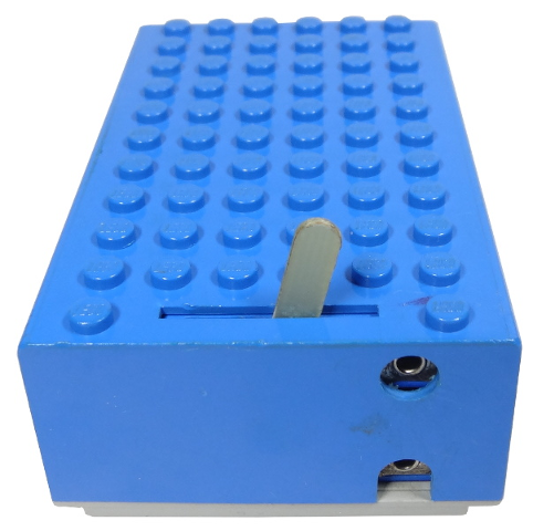 Lego Noir Batterie Box bb0045c03 Type III pour 1-Prong & à 2 broches de connecteurs 