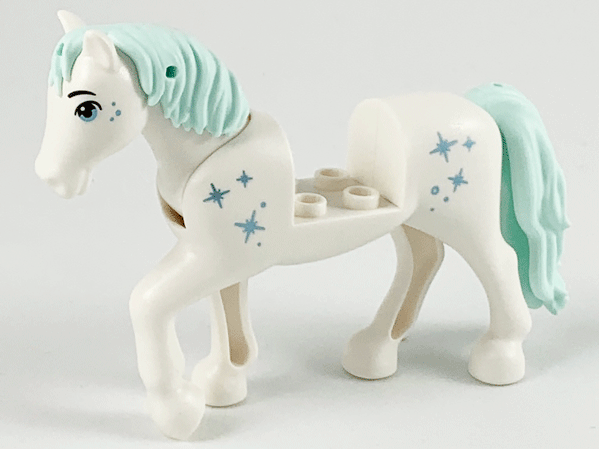 41157 Details about   LEGO Maximus white horse minifigure new. 