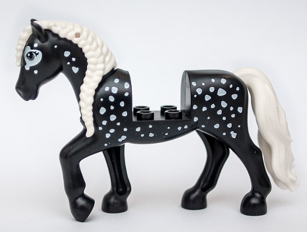 Lego® 10352c01pb06, 10509, 6284169 animal, cheval, blanc