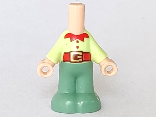 Roblox Green LEGO Toys