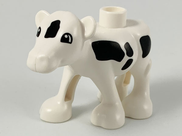 Animal 9173 9174 9149 3618 9133 Cow Baby Calf Black Spots NEW LEGO Duplo 