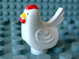 Duplo chicken best sale