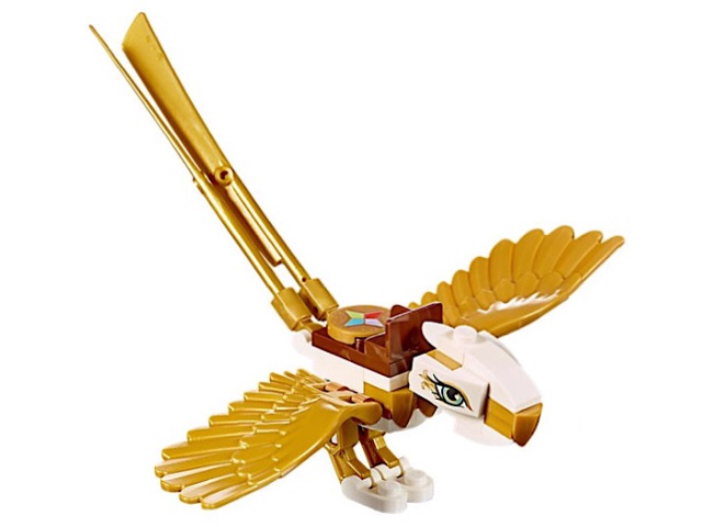 BrickLink - Part Eagle02 : LEGO Eagle, Elves - Brick Built [Animal 