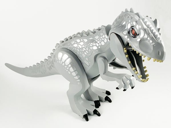 Indominus with Silver Spots : Part IndoRex02 |