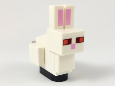 lego minecraft rabbit