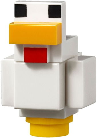 LEGO Minecraft Minifigure Figurine MINECHICKEN01 Poulet Chicken NEUF NEW 