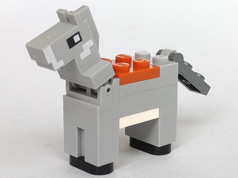 Donkey - Brick Built : Part minedonkey01 BrickLink