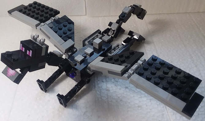 lego minecraft the ender dragon