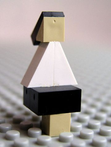 position Bære by Modulex Figure Female Sitting 1 x 2 1/2 x 5 (Glued) : Part Mx1380C |  BrickLink