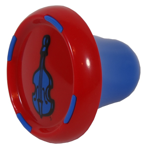 Music Builder Sound Plug with blue Contrabass/String Bass pattern