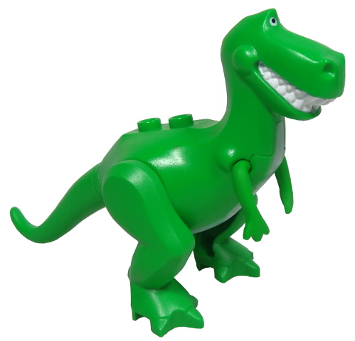 aus 7597 Lego Dinosaurier Toy Storie  Dinosaur Rex Toy Story 