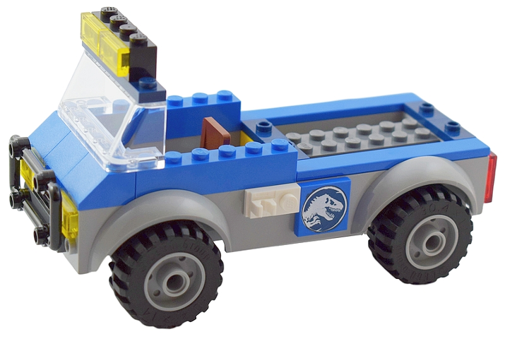 lego jurassic truck