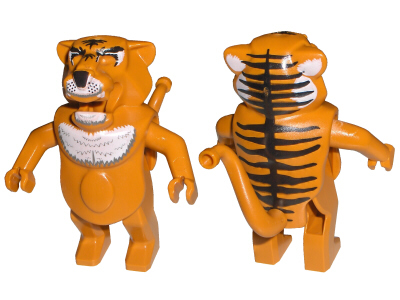 GIFT TYGURAH BESTPRICE LEGO ANIMALS - SELECT QTY STANDING TIGER NEW 