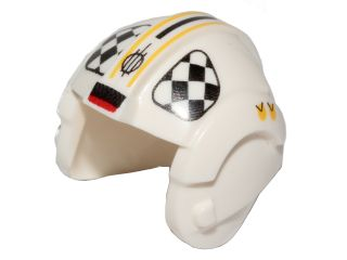 FREE P&P! Plain LEGO x164 Minifig Headgear Helmet SW Rebel Pilot 