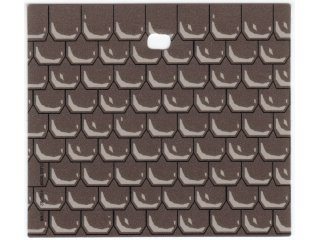 Paper Laminated for Set 4709, 9 x 10 with Roof Shingle Pattern Hole : Part x214px1 | BrickLink