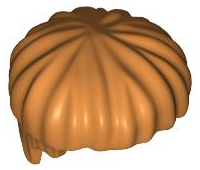 Minifigure, Hair Short, Bowl Cut : Part x219 | BrickLink