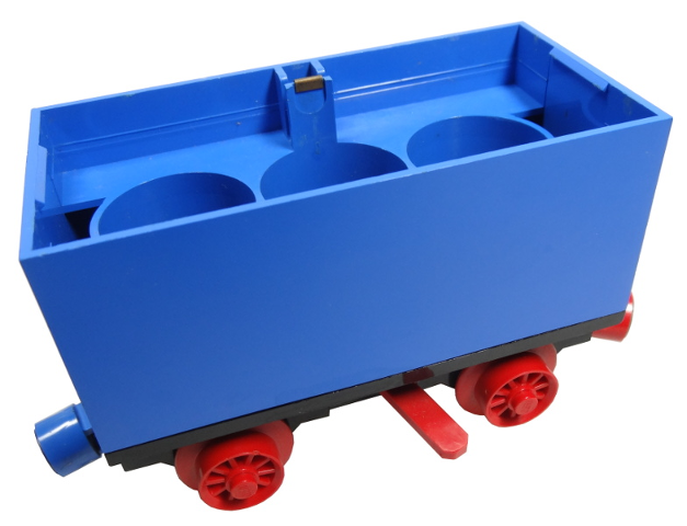 Train Battery Box Car with Switch and Red Wheels (Undetermined Type) : Part x488c01 BrickLink