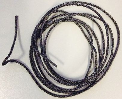 String, Cord Thickness 125cm (used for Ship's Rigging) : Part x77cc125 | BrickLink