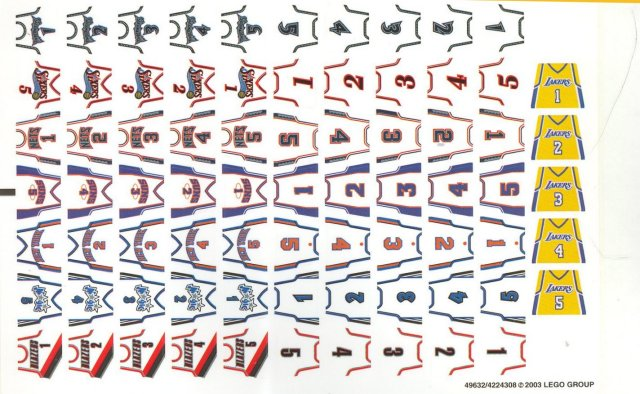 Sticker Sheet for Set 10121, Sheet 1 - (49632/4224308)