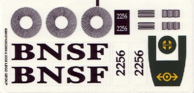 Sticker Sheet for Set 10133 - (53049/4263304)