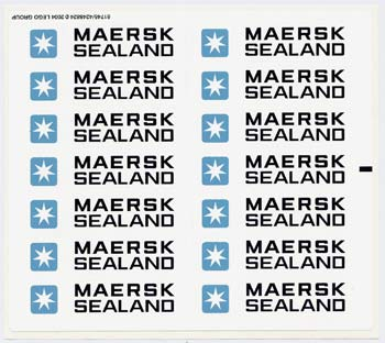 Sticker Sheet for Set 10152, Sheet 1 - (51745/4248824)