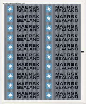 Sticker Sheet for Set 10152, Sheet 2 - (51744/4248823)