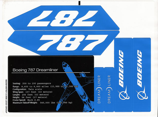 Sticker Sheet for Set 10177 - (58239/4497921)