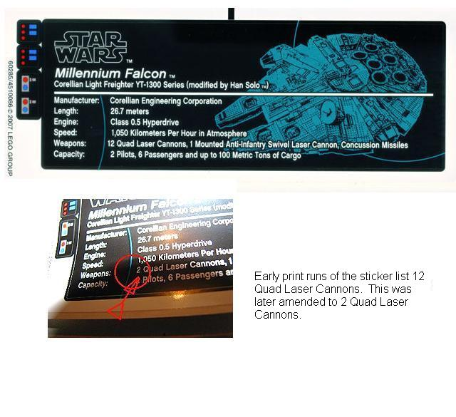 Sticker Sheet for Set 10179 - (60285/4510086)