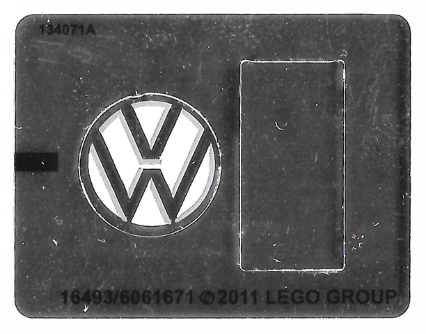 Sticker Sheet for Set 10220, Sheet 2, Mirrored - North American Version - (16493/6061671)