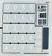 Sticker Sheet for Set 10233 - (12953/6022720)