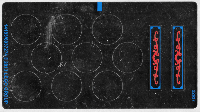 Sticker Sheet for Set 10235, Mirrored - (14183/6037274)