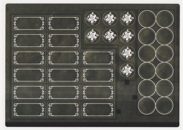 Sticker Sheet for Set 10257, Mirrored - (34572/6196607)