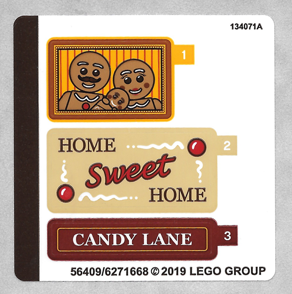 Sticker Sheet for Set 10267 - (56409/6271668)