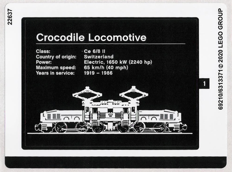 Sticker Sheet for Set 10277 - (69210/6313371)