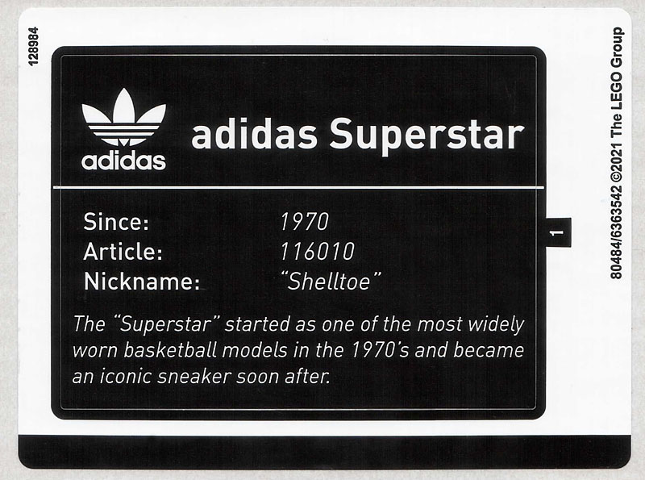 Sticker Sheet for Set 10282 - (80484/6363542)