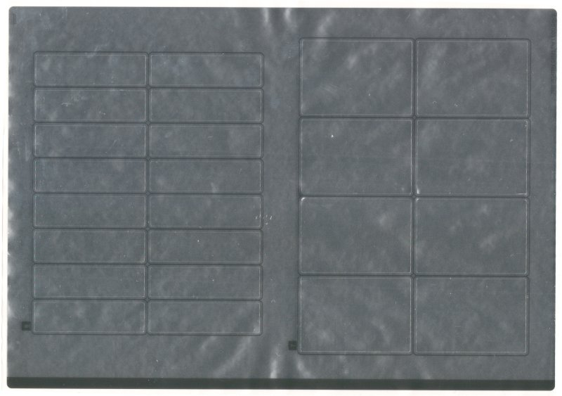 Sticker Sheet for Set 10283, Sheet 2, Mirrored - (78253/6342869)